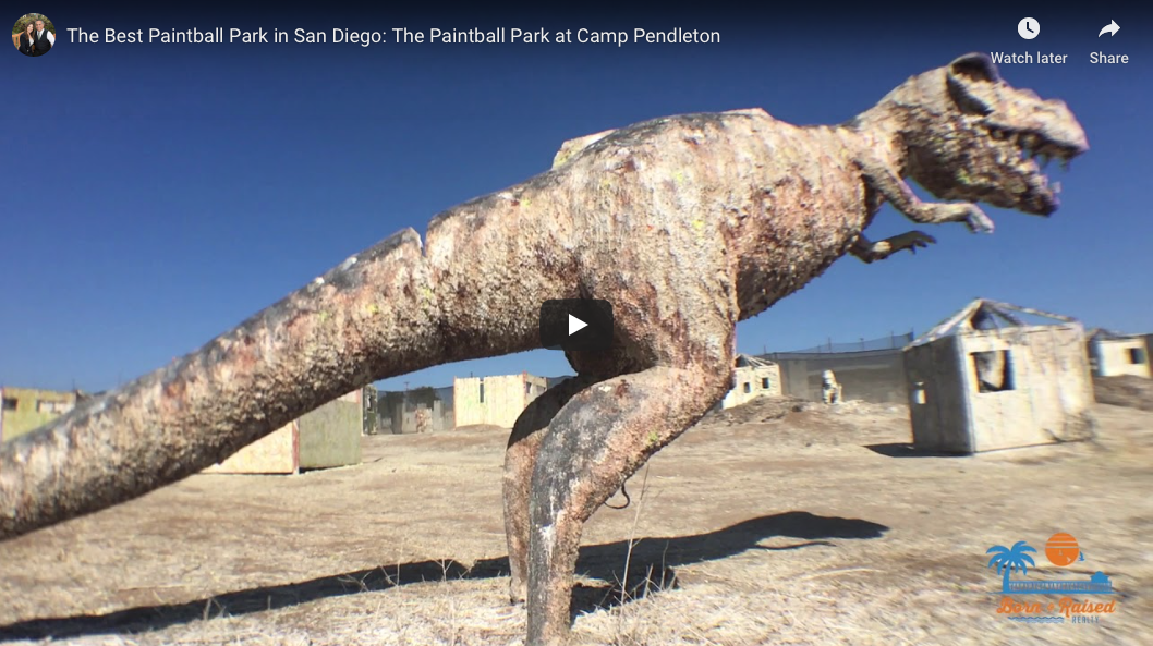 The Best Paintball Park in San Diego: The Paintball Park at Camp Pendleton